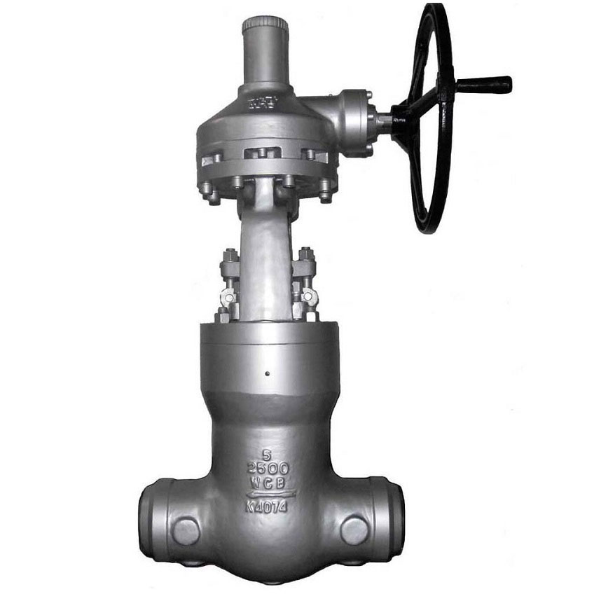 Butt Welded Gate Valve