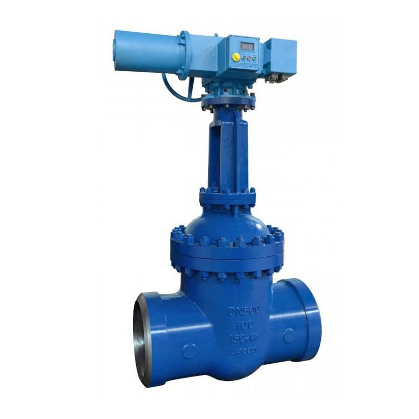 Butt Welded Gate Valve