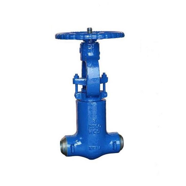 Butt Welded Gate Valve