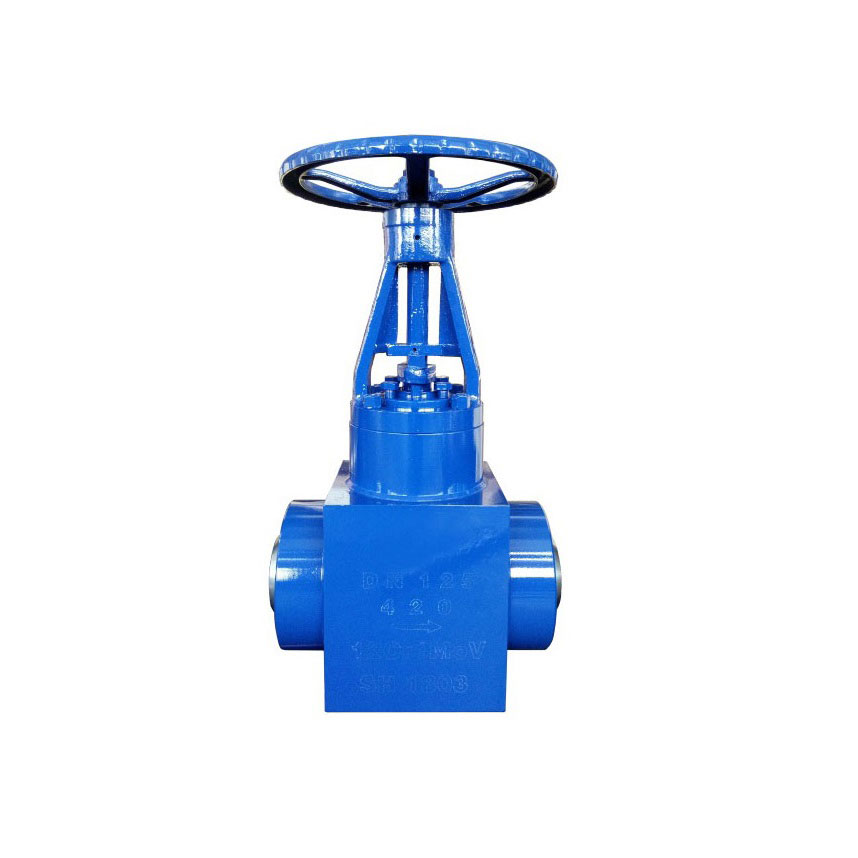 High-Temp Globe Valve