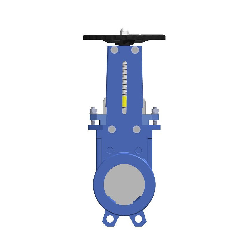 Non-rising stem Knife Gate Valve