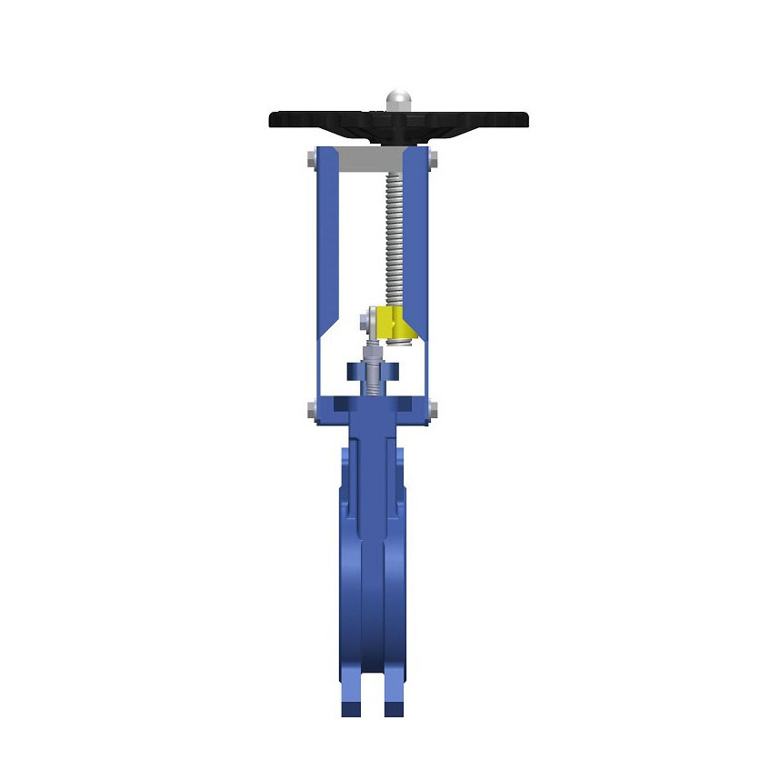 Non-rising stem Knife Gate Valve