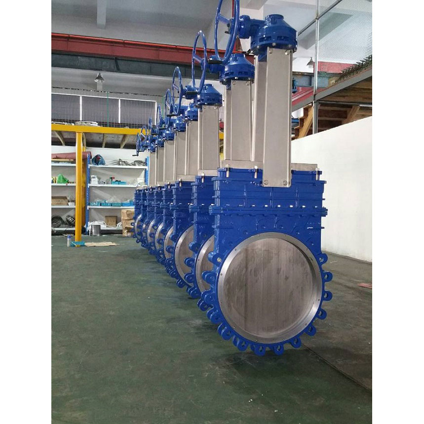 Bevel Gear Knife Gate Valve