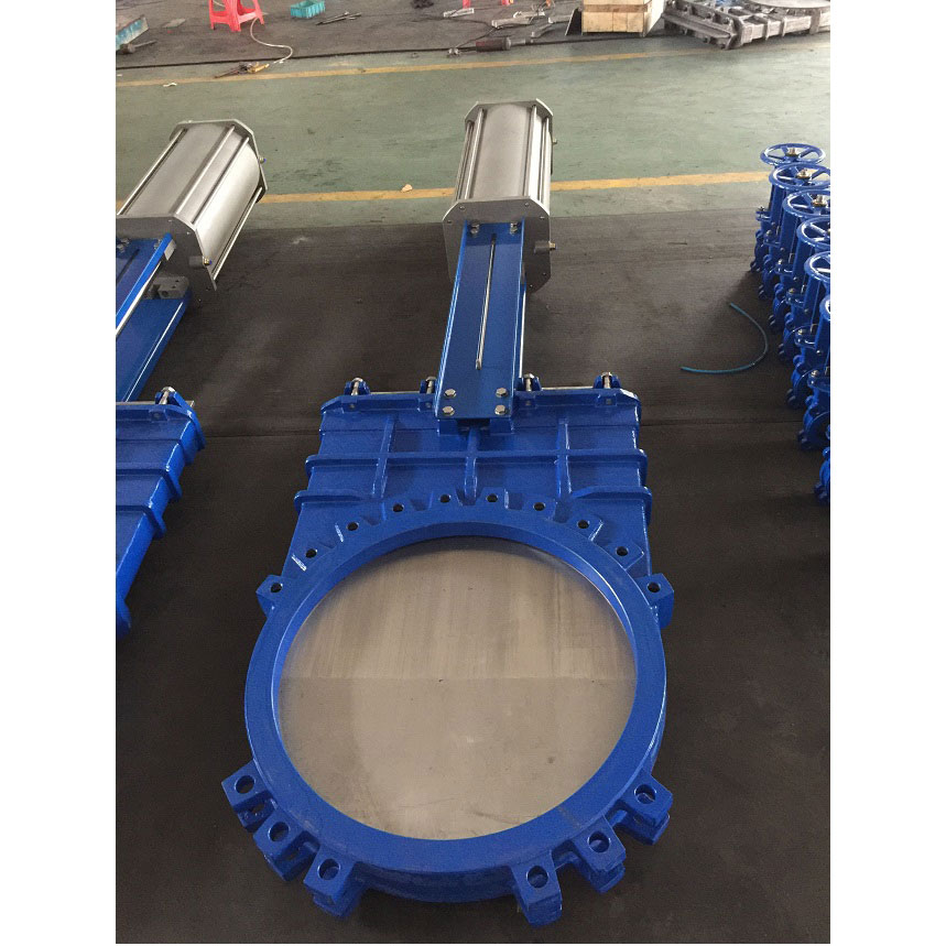 Pneumatic Knife Gate Valve