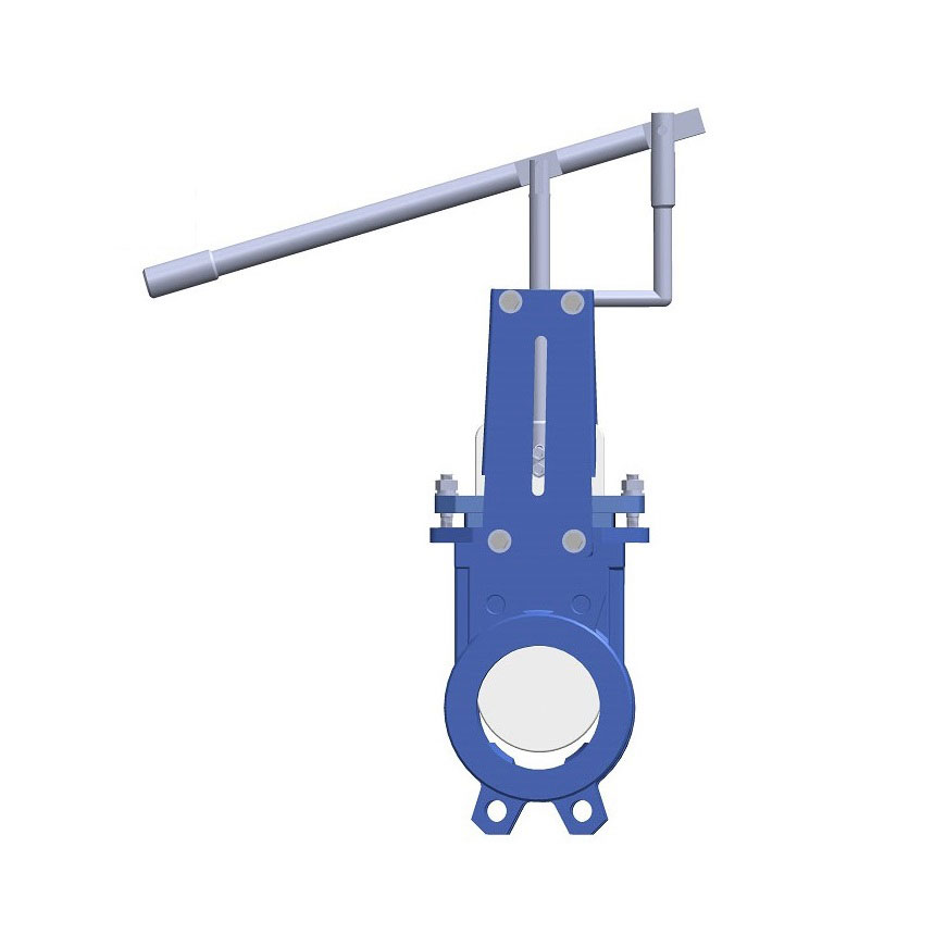 Lever Knife Gate Valve