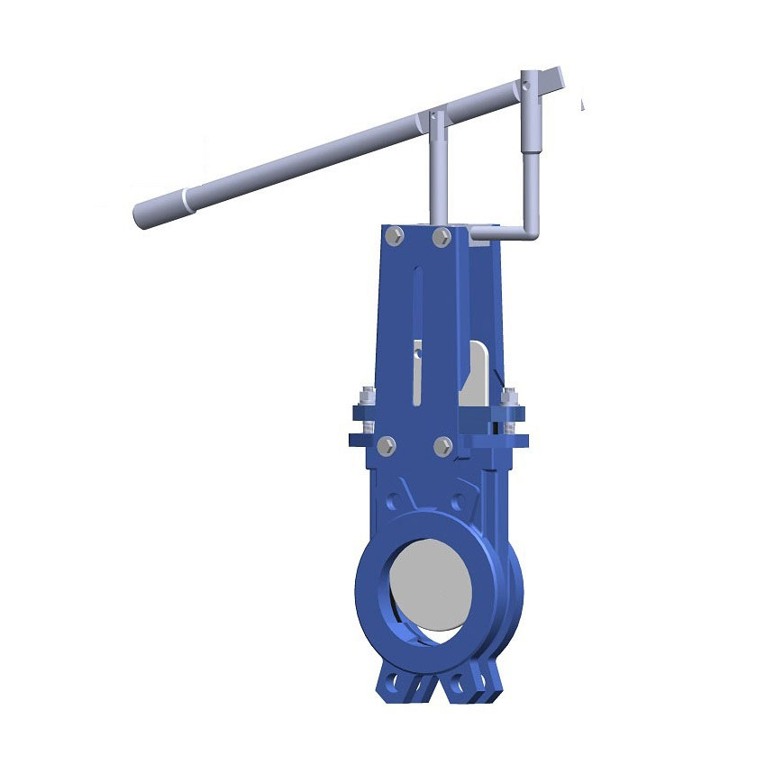 Lever Knife Gate Valve