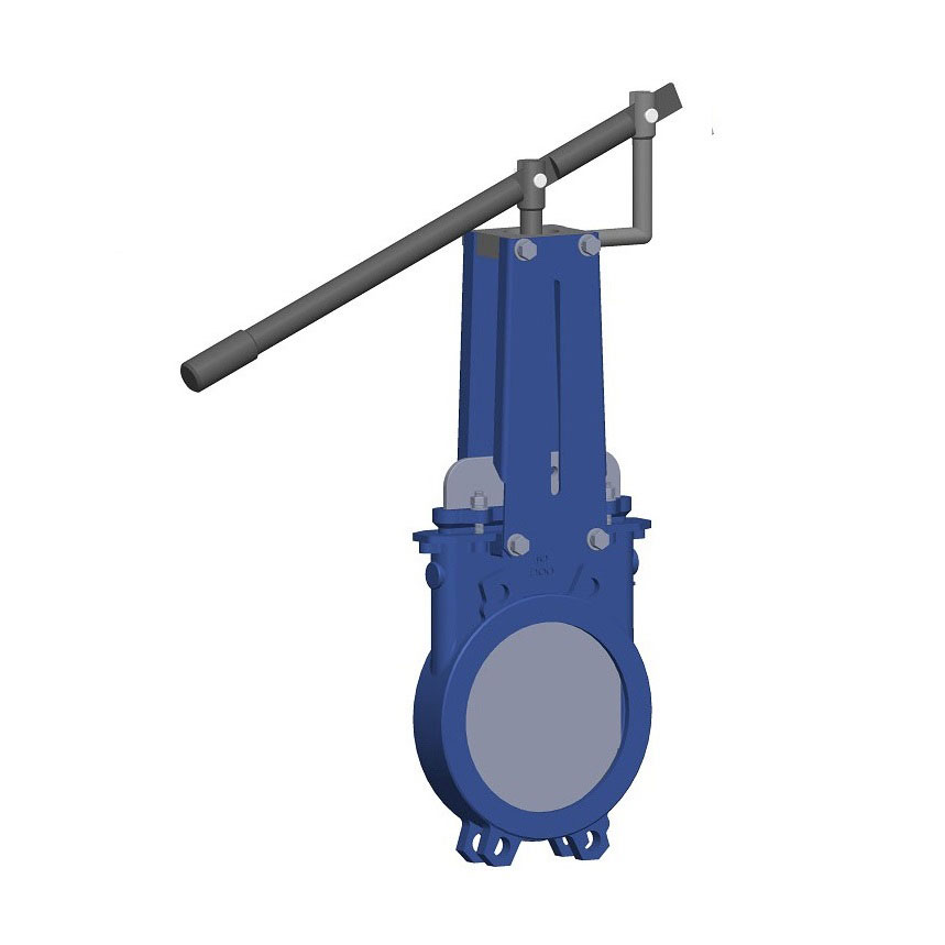 Lever Knife Gate Valve