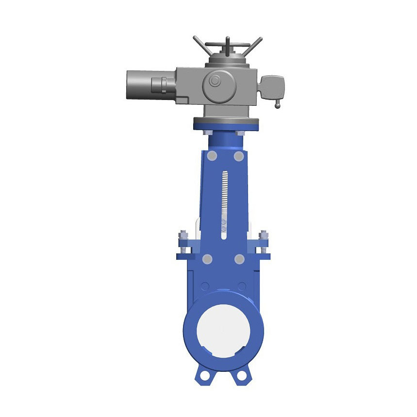 Electric Knife Gate Valve