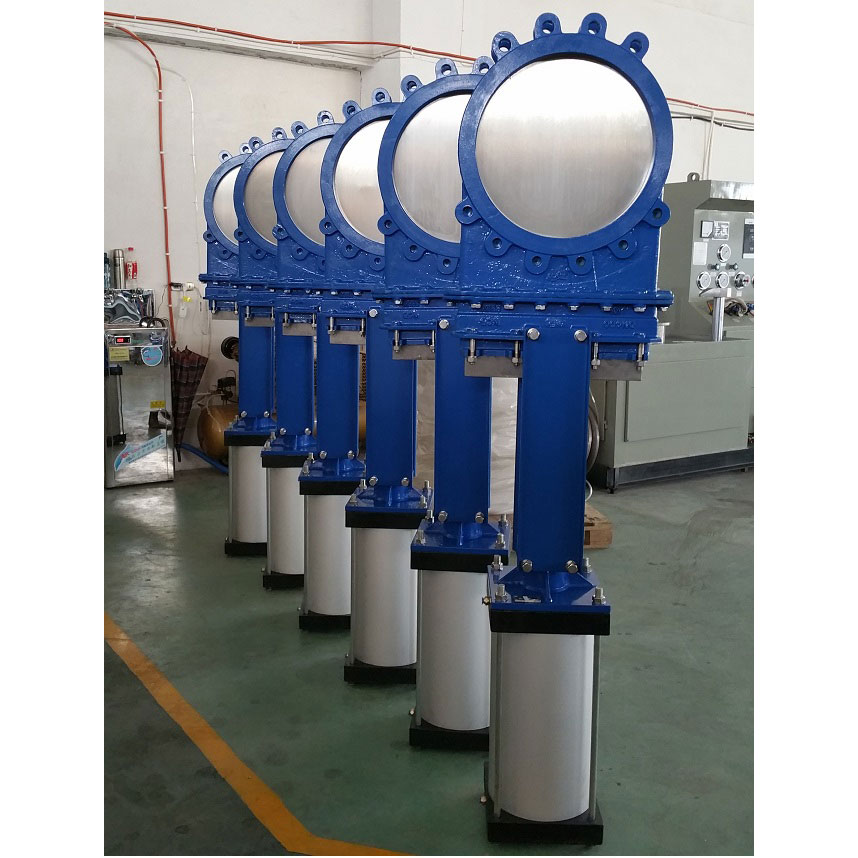 Pneumatic Knife Gate Valve