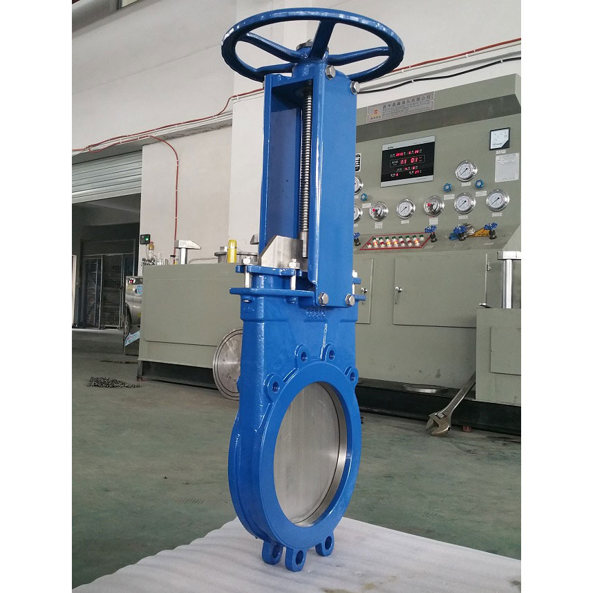 Rising Stem Knife Gate Valve