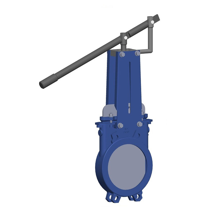 Lever Operated Knife Gate Valve