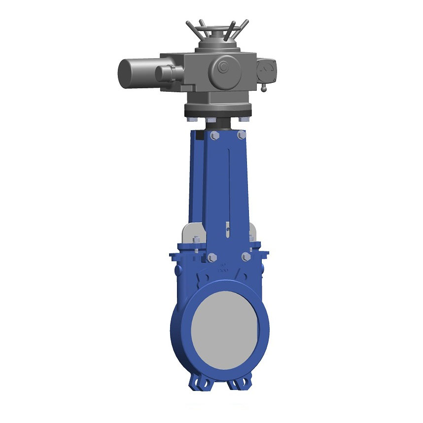 Electric Knife Gate Valve