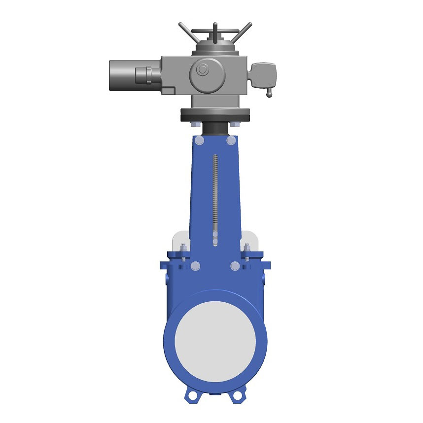 Electric Knife Gate Valve