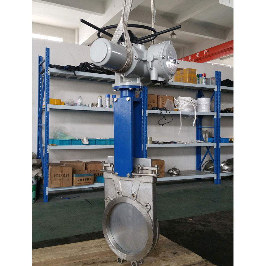 Electric Knife Gate Valve