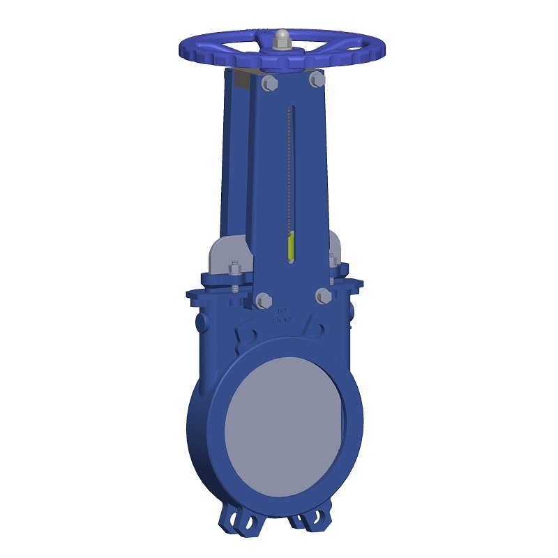 Non-rising stem Knife Gate Valve