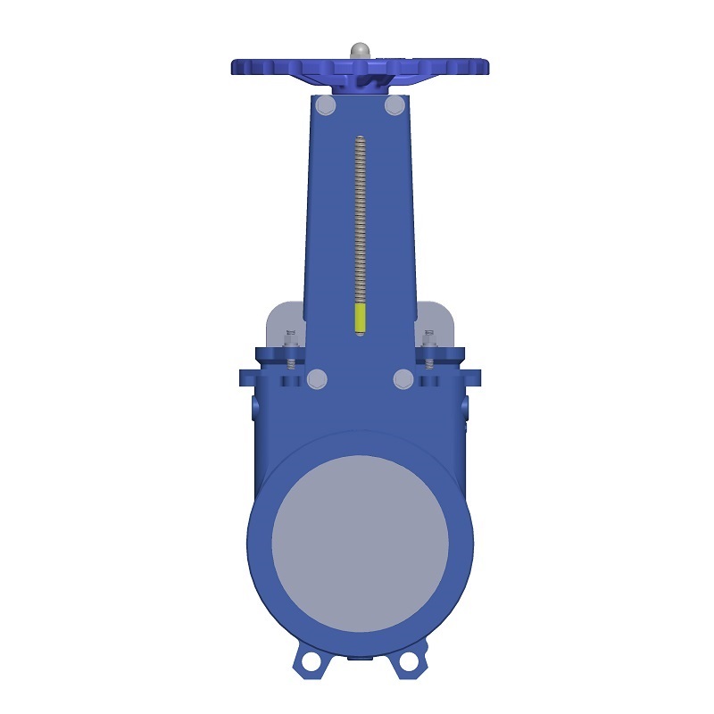 Non-rising stem Knife Gate Valve