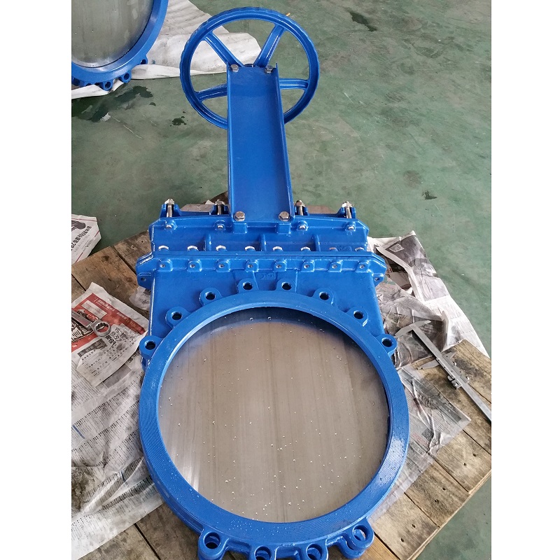 Non-rising stem Knife Gate Valve